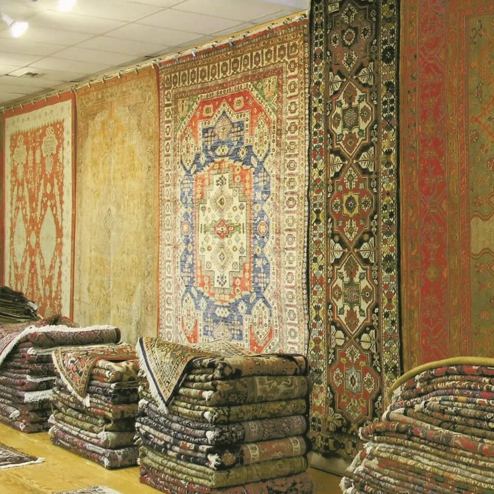 Pièces de collection en laine et soie