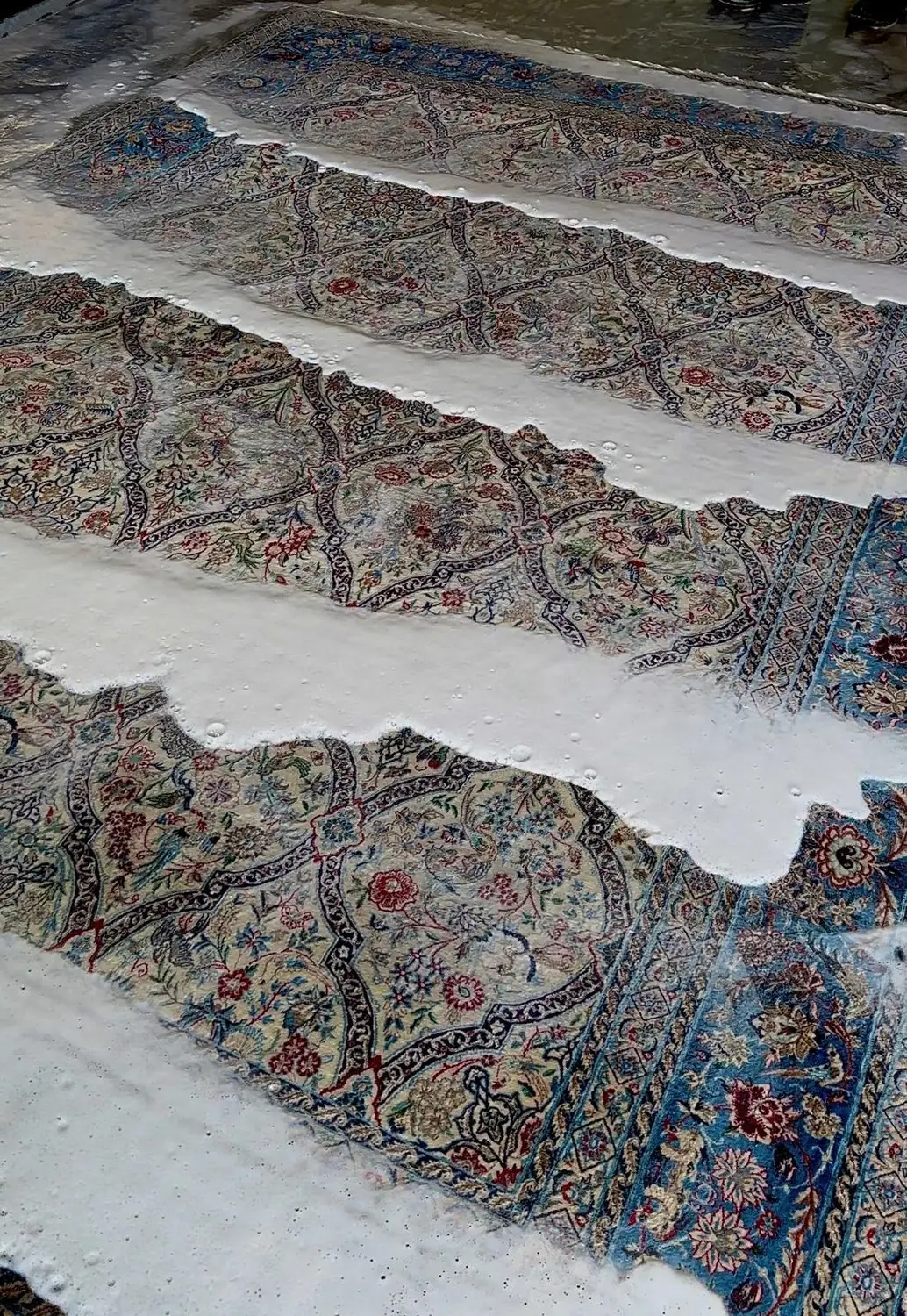 Atelier et séchage des tapis Maison Horn
