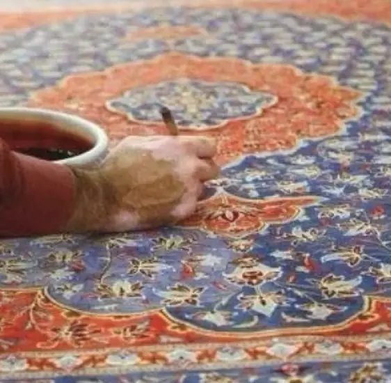 Reconnaître un vrai tapis d'Orient noué main