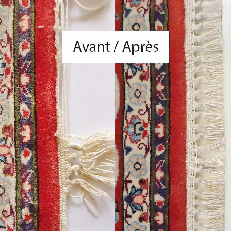 Refaire les franges d'un tapis : pourquoi et comment
