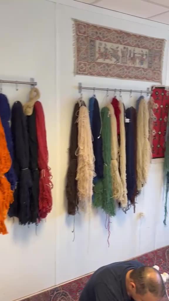 Vidéo restauration de tapis 4